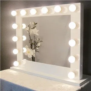 Bluetooth Lighted Desktop Makeup Mirror Light