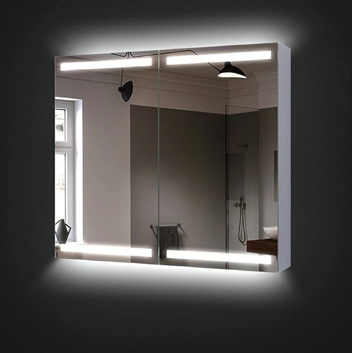 Led Mirror Cabinet